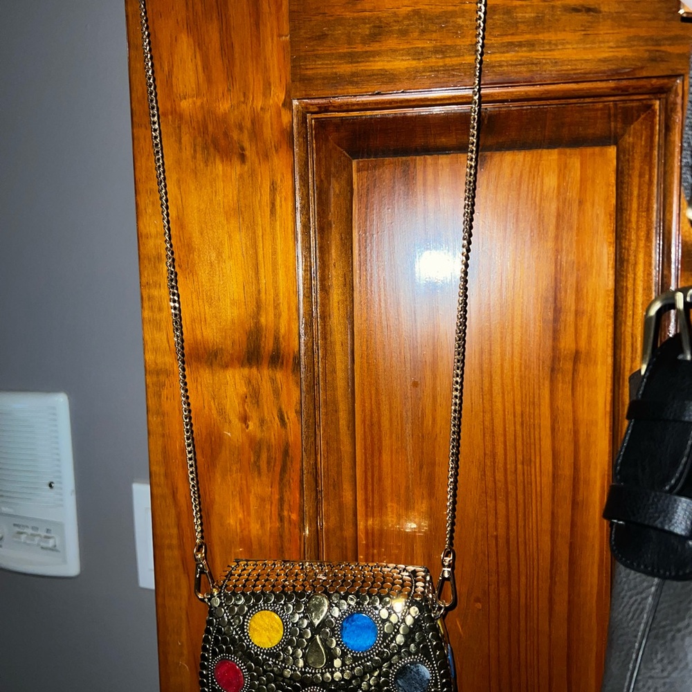 RAMLA Handmade Multicolor Chain Bag ❤️ - Picture 3 of 3